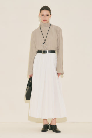 Crush Texture Blouse Stone
