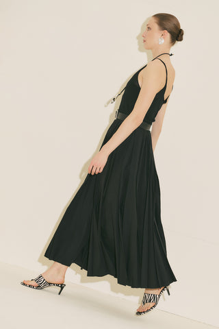 Zeya Panelled Skirt Black