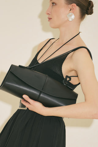 Mari Flap Bag Black