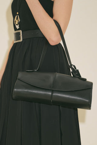 Mari Flap Bag Black