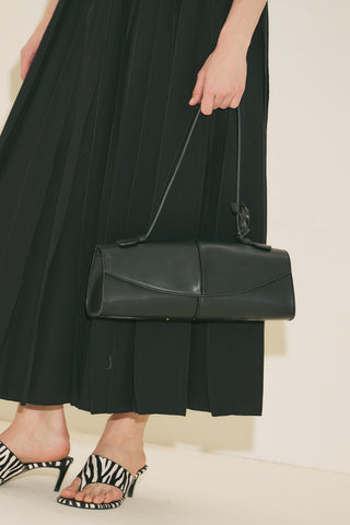 Mari Flap Bag Black