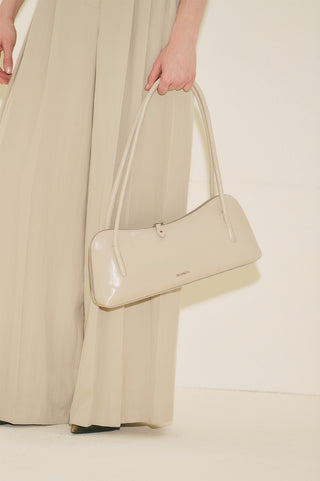 Kera Baguette Bag Stone