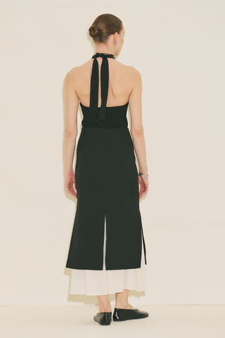 Limited Edition Tiered Skirt Black