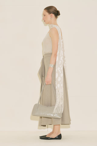 Kera Baguette Bag Grey