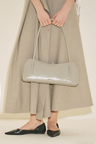 Kera Baguette Bag Grey