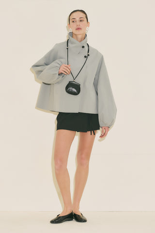 Nina Mini Wallet Bag Black