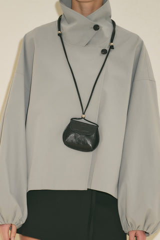Nina Mini Wallet Bag Black
