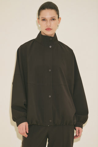 Premium Bomber Jacket Brown