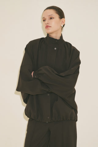 Premium Bomber Jacket Brown