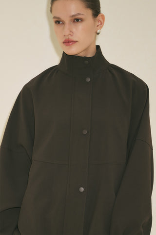 Premium Bomber Jacket Brown