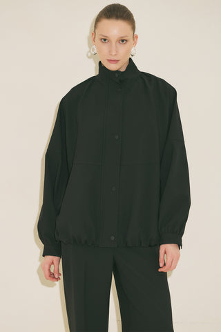 Premium Bomber Jacket Black