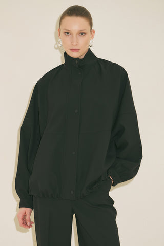 Premium Bomber Jacket Black