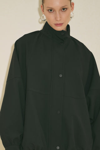 Premium Bomber Jacket Black