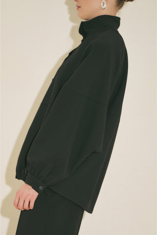 Premium Bomber Jacket Black