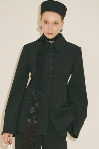 Limited Edition Fitted Blazer Black