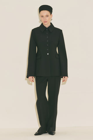 Limited Edition Fitted Blazer Black