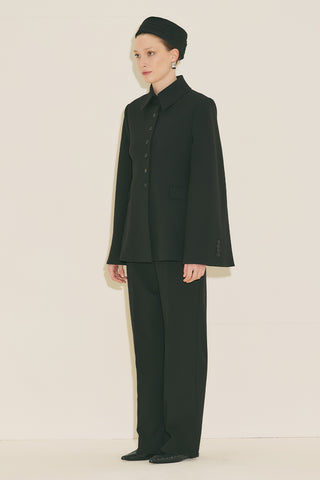 Limited Edition Fitted Blazer Black