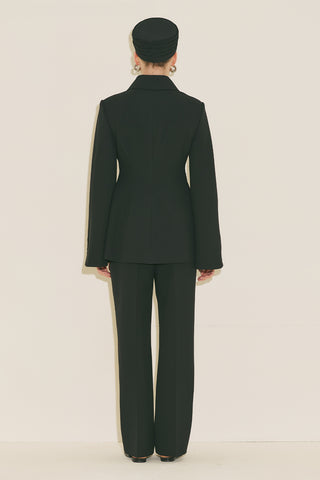 Limited Edition Fitted Blazer Black