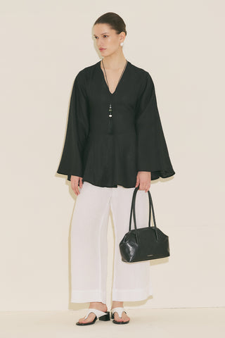Agnes Medium Bag Black