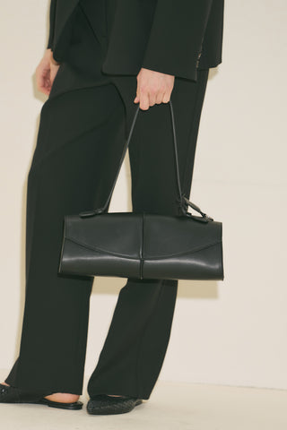 Mari Flap Bag Black