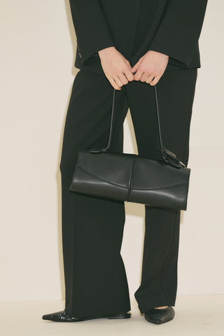 Mari Flap Bag Black