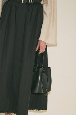 Lene Statement Bag Black