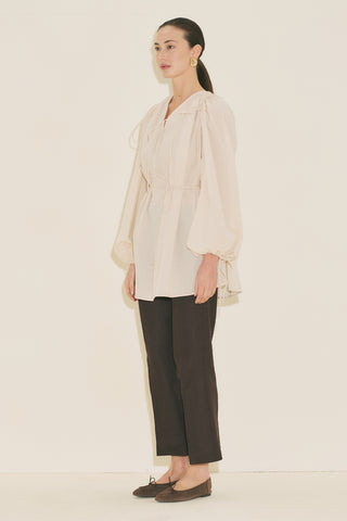 Tie Detail Tunic Vanilla