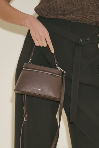 Izzy Mini Bag Brown