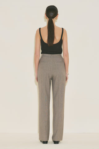 Yui Palazzo Trousers Mink