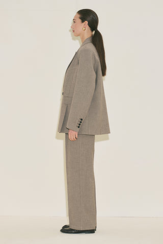 Yui Palazzo Trousers Mink