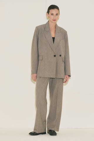 Yui Palazzo Trousers Mink