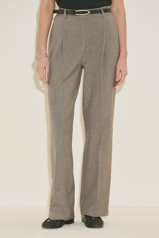 Yui Palazzo Trousers Mink