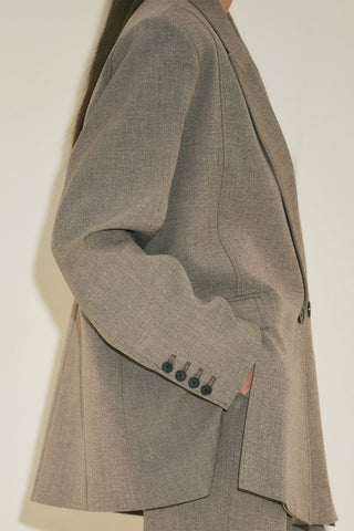 Yui Tailored Blazer Mink