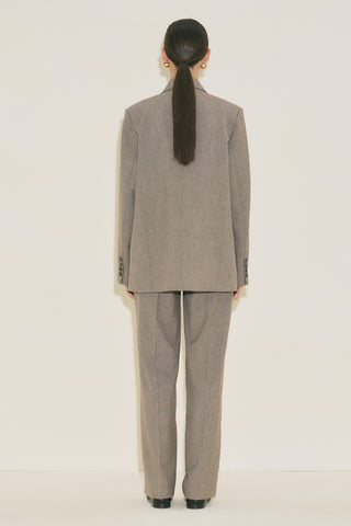 Yui Tailored Blazer Mink