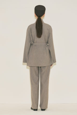 Yui Belted Jacket Mink
