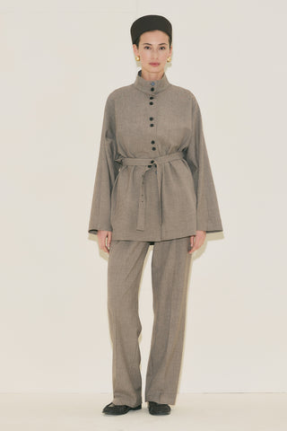 Yui Belted Jacket Mink