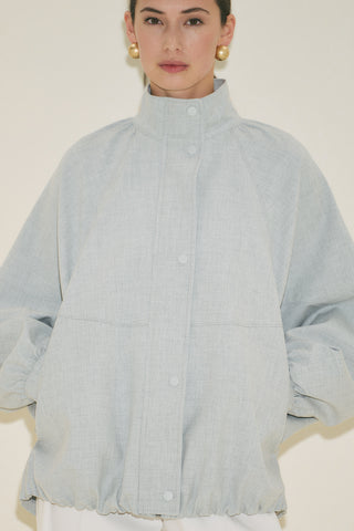Premium Bomber Jacket Blue