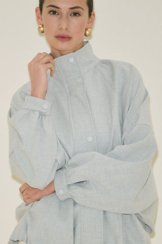 Premium Bomber Jacket Blue