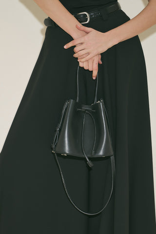 Lene Statement Bag Black