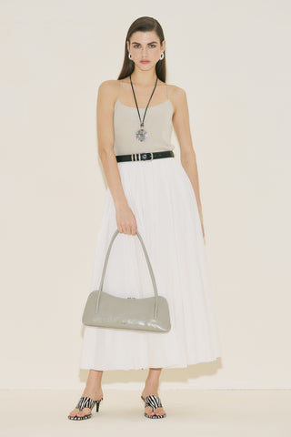 Kera Baguette Bag Grey