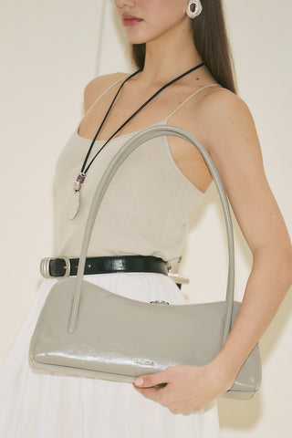 Kera Baguette Bag Grey