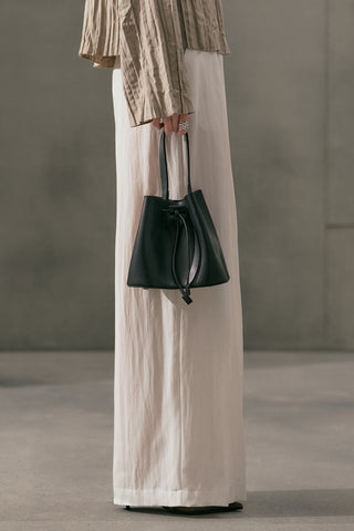 Lene Statement Bag Black