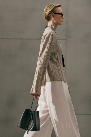 Lene Statement Bag Black