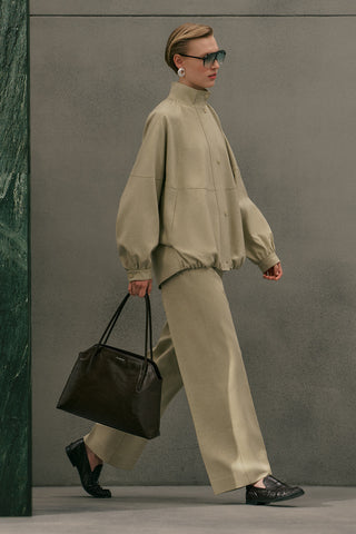 Premium Bomber Jacket Green