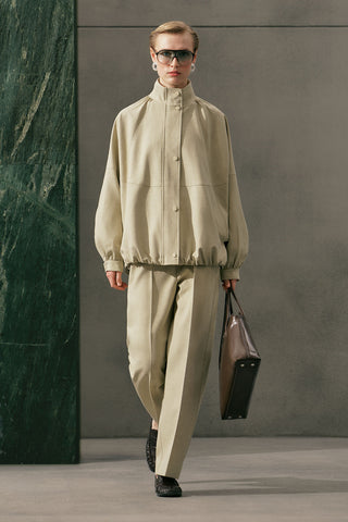 Premium Bomber Jacket Green