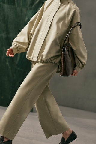 Premium Bomber Jacket Green