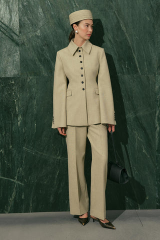 Limited Edition Fitted Blazer Green