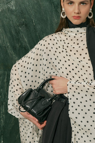 Berly Statement Bag Black
