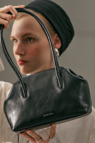 Agnes Medium Bag Black