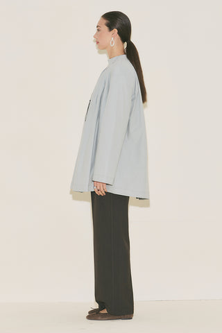 Classic Straight Trousers Dark Brown